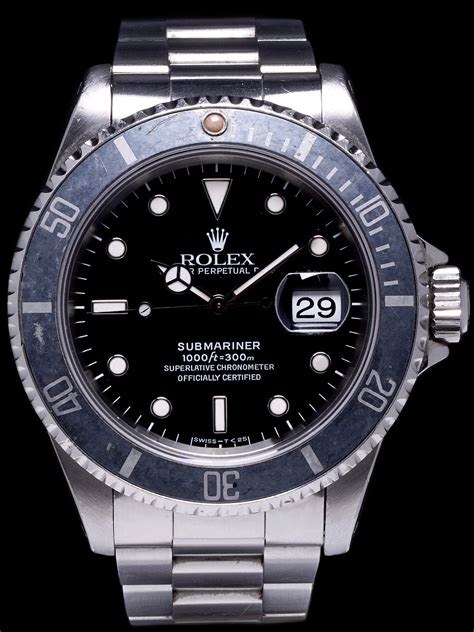 rolex 16610 bezel.